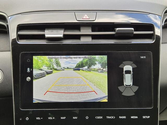 Hyundai TUCSON 1.6 T-GDI HEV 230pk Comfort Automaat / Trekhaak afneembaar / 1650kg Trekgewicht / Cruise control / Achteruitrijcamera / Apple Carplay Android Auto / Keyless Entry/Start /