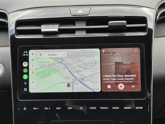 Hyundai TUCSON 1.6 T-GDI HEV 230pk Comfort Automaat / Trekhaak afneembaar / 1650kg Trekgewicht / Cruise control / Achteruitrijcamera / Apple Carplay Android Auto / Keyless Entry/Start /