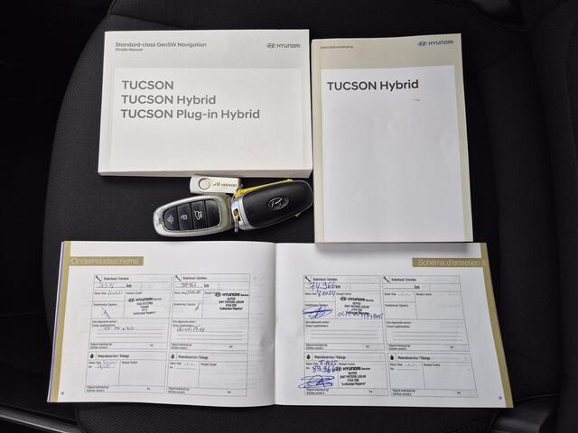 Hyundai TUCSON 1.6 T-GDI HEV 230pk Comfort Automaat / Trekhaak afneembaar / 1650kg Trekgewicht / Cruise control / Achteruitrijcamera / Apple Carplay Android Auto / Keyless Entry/Start /