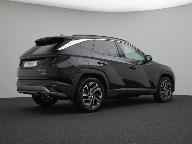 Hyundai TUCSON 1.6 T-GDI PHEV Premium FACELIFT Plug-Hybride Automaat met Navigatie, Lederen bekleding en Climate Control Uit voorraad leverbaar!