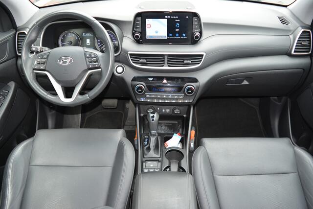 Hyundai TUCSON 1.6 T-GDI Premium trekhaak carplay