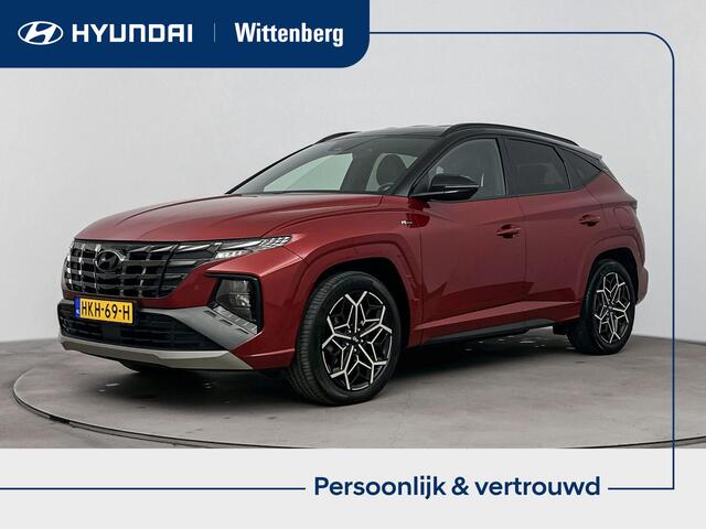 Hyundai TUCSON 1.6 T-GDI PHEV Premium 4WD | Cruise Control | Navigatie | Leder interieur | stoelverwarming\verkoeling |