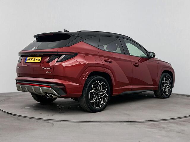 Hyundai TUCSON 1.6 T-GDI PHEV Premium 4WD | Cruise Control | Navigatie | Leder interieur | stoelverwarming\verkoeling |