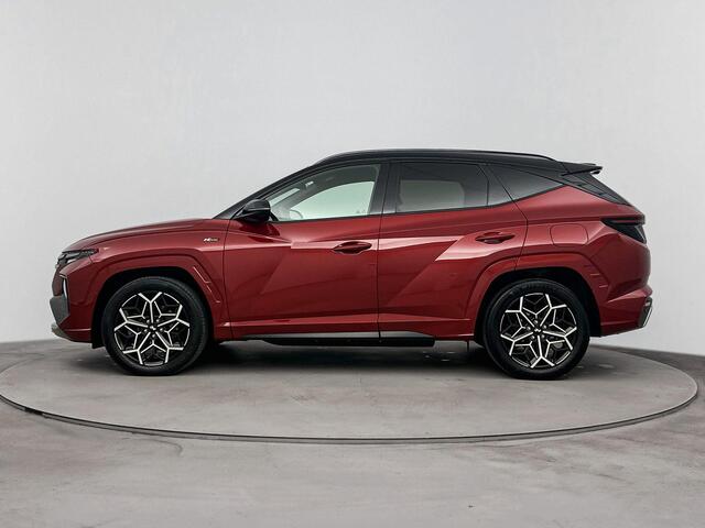 Hyundai TUCSON 1.6 T-GDI PHEV Premium 4WD | Cruise Control | Navigatie | Leder interieur | stoelverwarming\verkoeling |