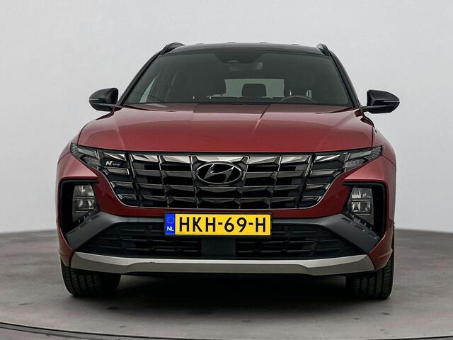 Hyundai TUCSON 1.6 T-GDI PHEV Premium 4WD | Cruise Control | Navigatie | Leder interieur | stoelverwarming\verkoeling |