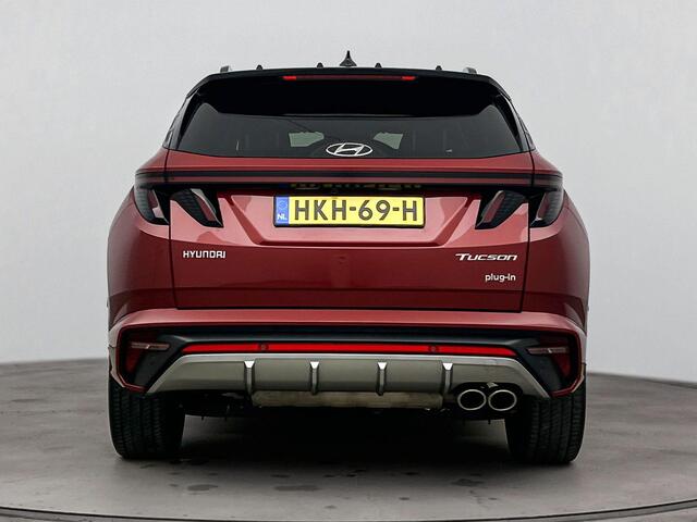 Hyundai TUCSON 1.6 T-GDI PHEV Premium 4WD | Cruise Control | Navigatie | Leder interieur | stoelverwarming\verkoeling |