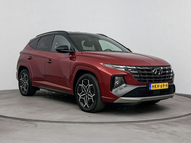 Hyundai TUCSON 1.6 T-GDI PHEV Premium 4WD | Cruise Control | Navigatie | Leder interieur | stoelverwarming\verkoeling |