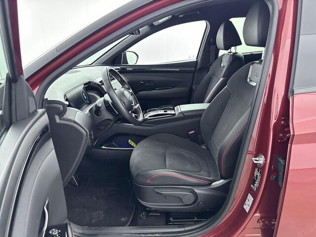 Hyundai TUCSON 1.6 T-GDI PHEV Premium 4WD | Cruise Control | Navigatie | Leder interieur | stoelverwarming\verkoeling |
