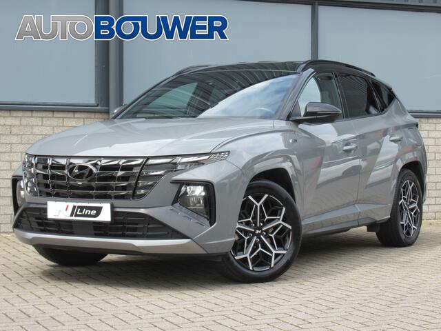 Hyundai TUCSON 1.6 T-GDI PHEV Plug In N-Line 4WD 1e eigen | dealer onderh | 360 camera | tr.haak