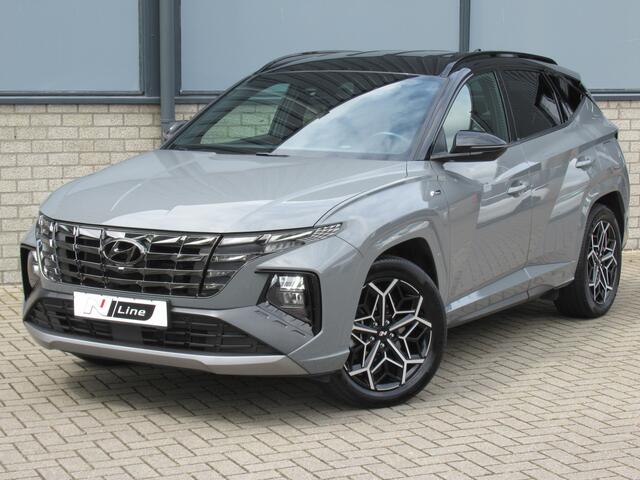 Hyundai TUCSON 1.6 T-GDI PHEV Plug In N-Line 4WD 1e eigen | dealer onderh | 360 camera | tr.haak