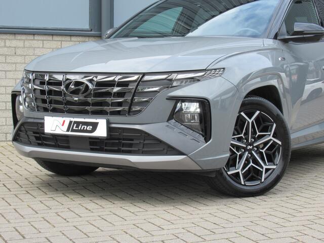 Hyundai TUCSON 1.6 T-GDI PHEV Plug In N-Line 4WD 1e eigen | dealer onderh | 360 camera | tr.haak
