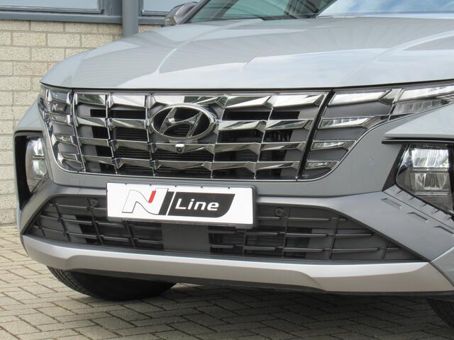 Hyundai TUCSON 1.6 T-GDI PHEV Plug In N-Line 4WD 1e eigen | dealer onderh | 360 camera | tr.haak