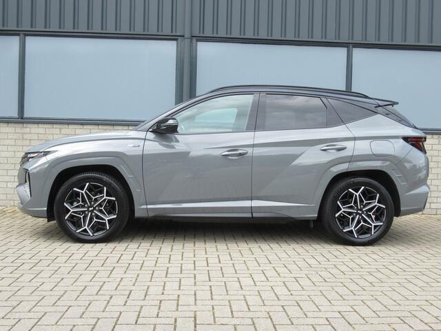 Hyundai TUCSON 1.6 T-GDI PHEV Plug In N-Line 4WD 1e eigen | dealer onderh | 360 camera | tr.haak
