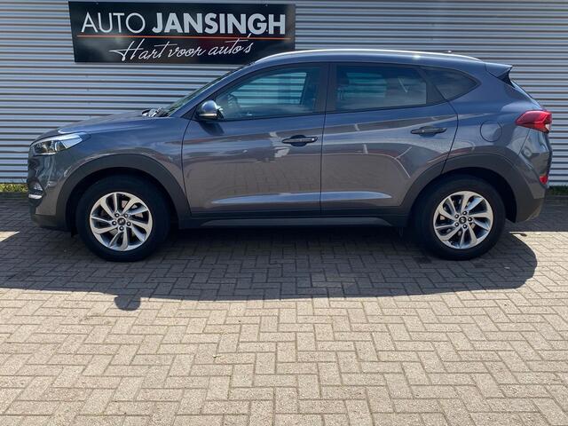 Hyundai TUCSON 1.6 T-GDi i-Motion 4WD!! 1600Kg Trekgewicht! Automaat! | Automaat! | Cruise | Climate | Trekhaak | Navi | PDC Achter RIJKLAARPRIJS INCL 12 MAANDEN GARANTIE EN BEURT