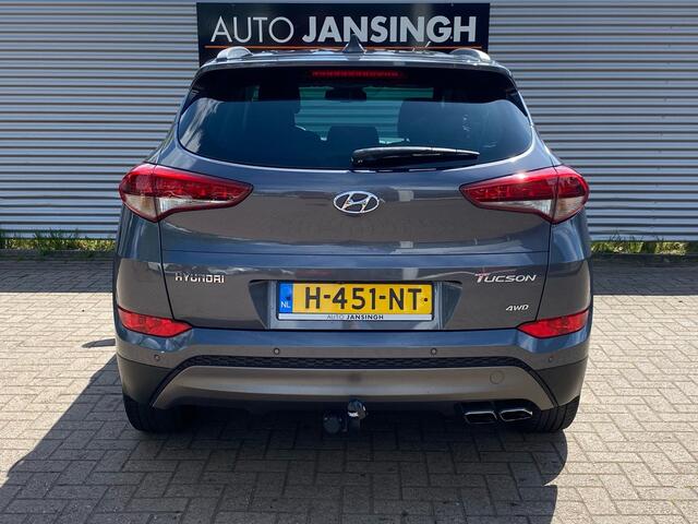 Hyundai TUCSON 1.6 T-GDi i-Motion 4WD!! 1600Kg Trekgewicht! Automaat! | Automaat! | Cruise | Climate | Trekhaak | Navi | PDC Achter RIJKLAARPRIJS INCL 12 MAANDEN GARANTIE EN BEURT