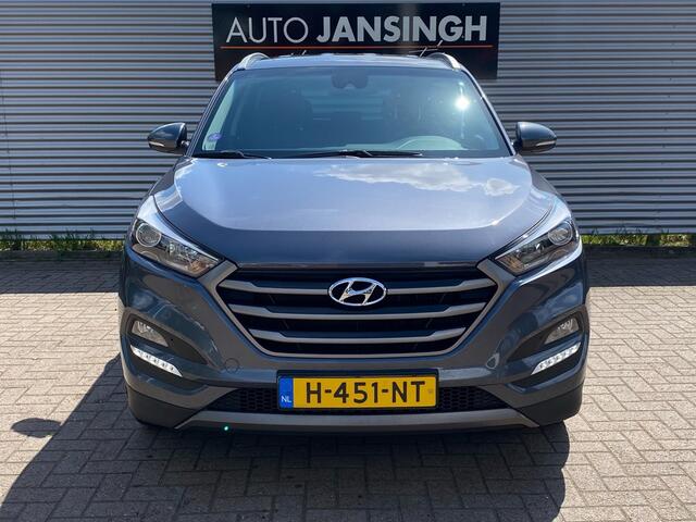 Hyundai TUCSON 1.6 T-GDi i-Motion 4WD!! 1600Kg Trekgewicht! Automaat! | Automaat! | Cruise | Climate | Trekhaak | Navi | PDC Achter RIJKLAARPRIJS INCL 12 MAANDEN GARANTIE EN BEURT