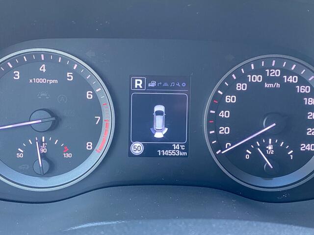 Hyundai TUCSON 1.6 T-GDi i-Motion 4WD!! 1600Kg Trekgewicht! Automaat! | Automaat! | Cruise | Climate | Trekhaak | Navi | PDC Achter RIJKLAARPRIJS INCL 12 MAANDEN GARANTIE EN BEURT