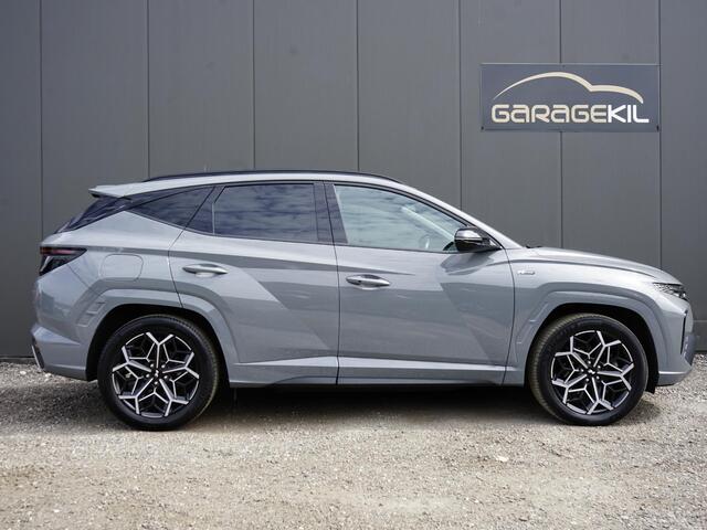 Hyundai TUCSON 1.6 T-GDI PHEV N Line 4WD Dealeronderh. / Elektr. verstelbare voorstoelen / Stoelventilatie / Achteruitrijcamera / Matrix LED / Adaptive Cruise