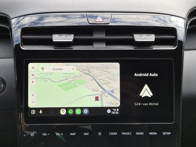 Hyundai TUCSON 1.6 T-GDI PHEV Plug-in N Line Sky 4WD Automaat / Rondomzicht camera / Apple Carplay Android Auto / Glazen schuif- en kanteldak / Trekgewicht 1350 Kg / Stuur- en Stoelverwarming / Elektrisch bedienbare stoelen - achterklep /