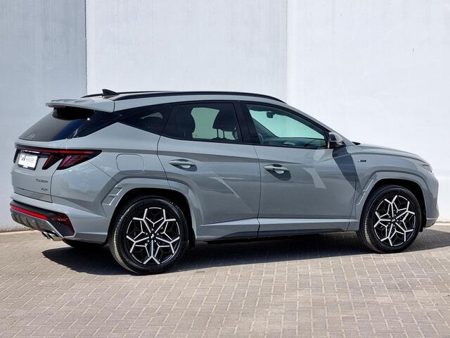 Hyundai TUCSON 1.6 T-GDI PHEV N Line Sky 4WD Automaat / 1350KG Trekgewicht / Schuif-/Kanteldak / Rondomzicht Camera / Cruise Control Adaptief / Elektrische Achterklep