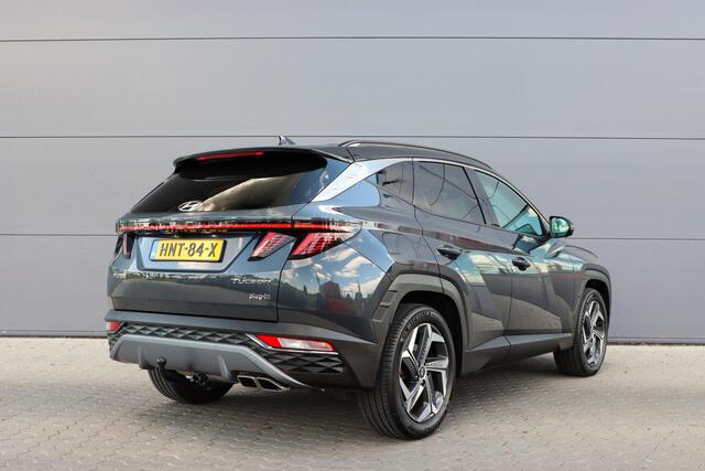 Hyundai TUCSON 1.6 T-GDI PHEV Premium 4WD | Trekhaak | Leer | Rijklaarprijs - incl.garantie