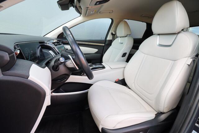 Hyundai TUCSON 1.6 T-GDI PHEV Premium 4WD | Trekhaak | Leer | Rijklaarprijs - incl.garantie