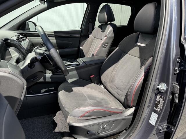Hyundai TUCSON 1.6 T-GDI PHEV N Line Sky 4WD / Rondomzicht camera / Apple Carplay Android Auto / Adaptief cruise control / Trekgewicht 1350 Kg / Stuur- en Stoelverwarming / Elektrisch bedienbare stoelen - achterklep /