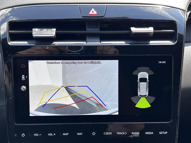 Hyundai TUCSON 1.6 T-GDI PHEV N Line Edition 265PK 4WD Automaat / Dealer onderhouden / SoH 100 % / Trekgewicht 1.350 kg/ 360° Camera / Apple Carplay Android Auto / Adaptief CC / Stuur- en Stoelverwarming / Elektrische klep /