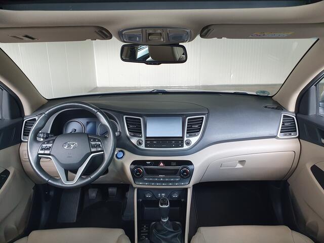Hyundai TUCSON 1.6 T-GDi Comfort LEDER/PANO/NAVI/CRUISE/LMV