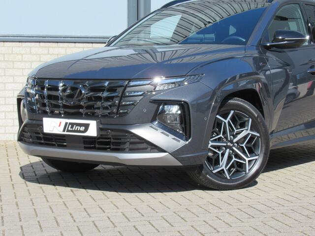 Hyundai TUCSON 1.6 T-GDI HEV 230 PK N Line Sky ! 1e eigen | dealer onderh | 360 camera | tr.haak | 1650 tr.gewicht