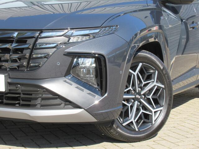 Hyundai TUCSON 1.6 T-GDI HEV 230 PK N Line Sky ! 1e eigen | dealer onderh | 360 camera | tr.haak | 1650 tr.gewicht
