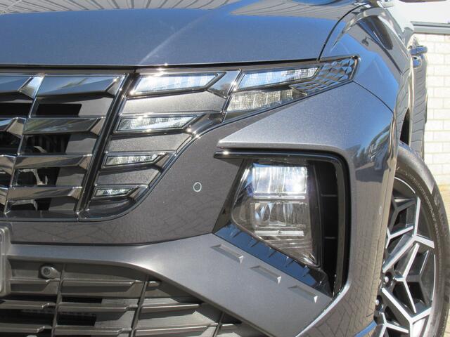 Hyundai TUCSON 1.6 T-GDI HEV 230 PK N Line Sky ! 1e eigen | dealer onderh | 360 camera | tr.haak | 1650 tr.gewicht
