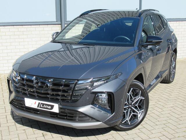 Hyundai TUCSON 1.6 T-GDI HEV 230 PK N Line Sky ! 1e eigen | dealer onderh | 360 camera | tr.haak | 1650 tr.gewicht