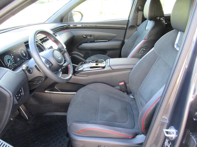 Hyundai TUCSON 1.6 T-GDI HEV 230 PK N Line Sky ! 1e eigen | dealer onderh | 360 camera | tr.haak | 1650 tr.gewicht
