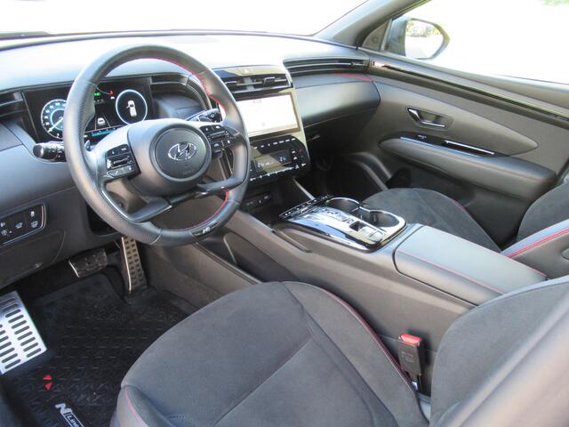 Hyundai TUCSON 1.6 T-GDI HEV 230 PK N Line Sky ! 1e eigen | dealer onderh | 360 camera | tr.haak | 1650 tr.gewicht