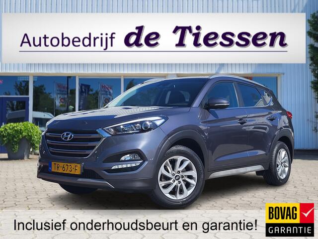 Hyundai TUCSON 1.6 GDi Comfort, Camera, Trekhaak, Stoelverw, Rijklaar met beurt & garantie!
