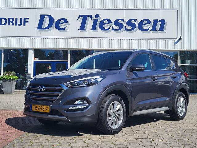 Hyundai TUCSON 1.6 GDi Comfort, Camera, Trekhaak, Stoelverw, Rijklaar met beurt & garantie!