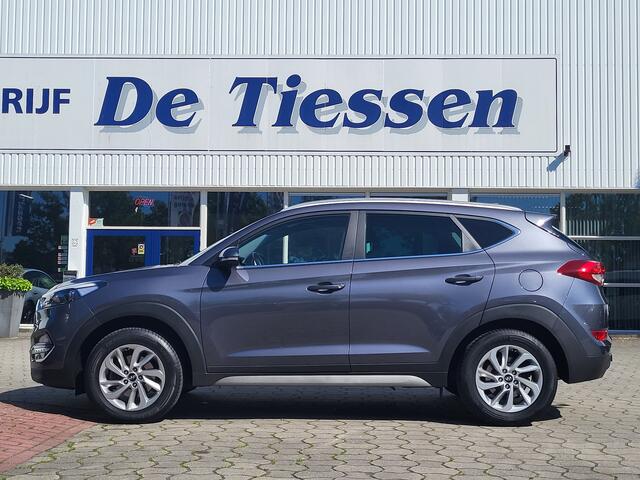 Hyundai TUCSON 1.6 GDi Comfort, Camera, Trekhaak, Stoelverw, Rijklaar met beurt & garantie!