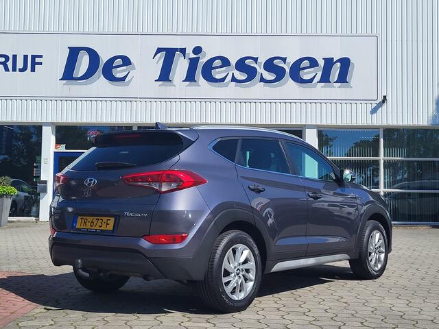 Hyundai TUCSON 1.6 GDi Comfort, Camera, Trekhaak, Stoelverw, Rijklaar met beurt & garantie!