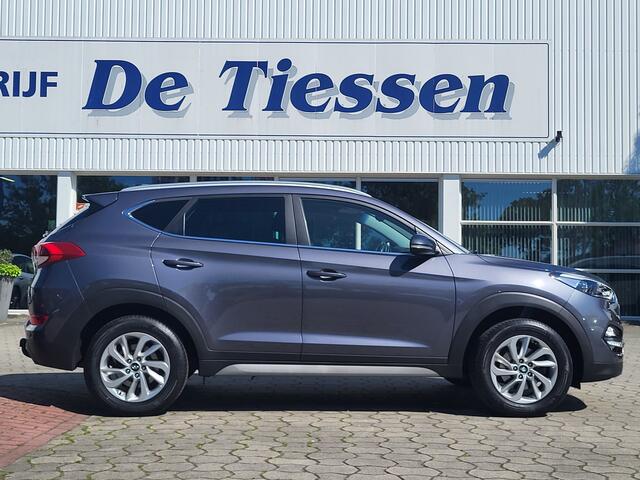 Hyundai TUCSON 1.6 GDi Comfort, Camera, Trekhaak, Stoelverw, Rijklaar met beurt & garantie!