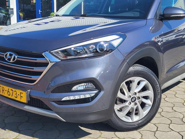 Hyundai TUCSON 1.6 GDi Comfort, Camera, Trekhaak, Stoelverw, Rijklaar met beurt & garantie!