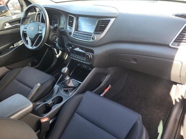 Hyundai TUCSON 1.6 GDi Comfort, Camera, Trekhaak, Stoelverw, Rijklaar met beurt & garantie!