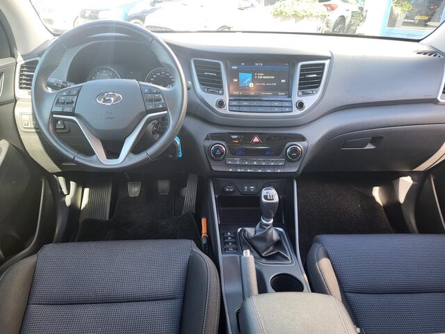 Hyundai TUCSON 1.6 GDi Comfort, Camera, Trekhaak, Stoelverw, Rijklaar met beurt & garantie!