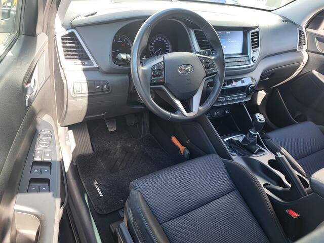 Hyundai TUCSON 1.6 GDi Comfort, Camera, Trekhaak, Stoelverw, Rijklaar met beurt & garantie!