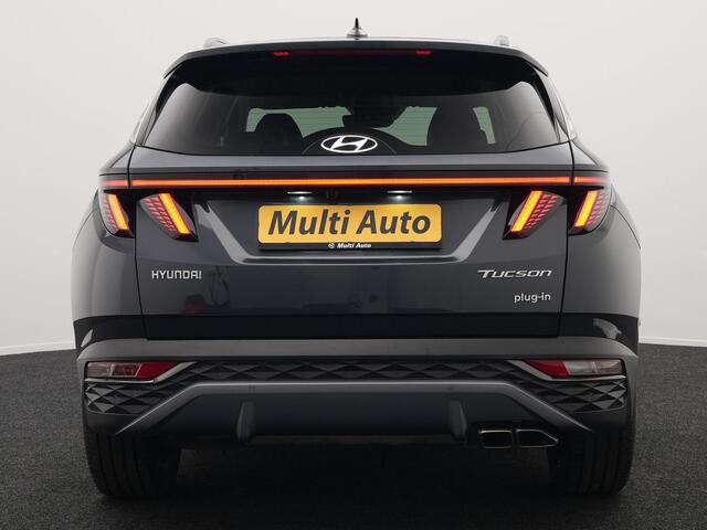Hyundai TUCSON 1.6 T-GDI Premium 4WD 265Pk Plug In Hybrid PHEV | Trekhaak | Sportstoelen Memory & Ventilatie | Adaptive Cruise | Navigatie | Camera | Apple Carplay | DAB | Virtual | L.M. 19" |