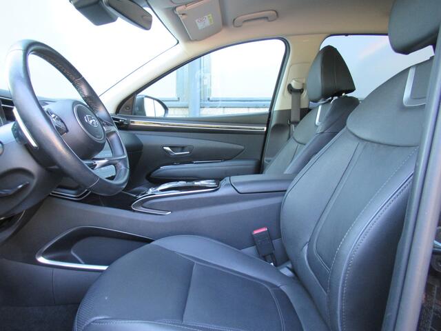Hyundai TUCSON 1.6 T-GDI 230 PK HEV Premium 1e eigen | dealer onderh | Leder | tr.haak | 1650 KG tr. gewicht