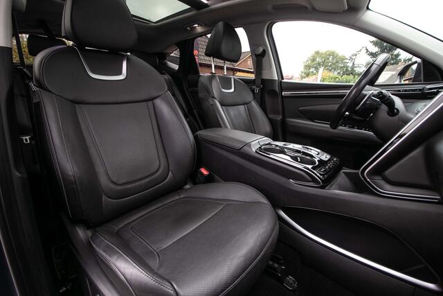 Hyundai TUCSON 1.6 T-GDI PHEV Premium Sky 4WD All-in rijklaar prijs | Zwart leder | Schuif/-kanteldak | Stoelverw. + ventilatie