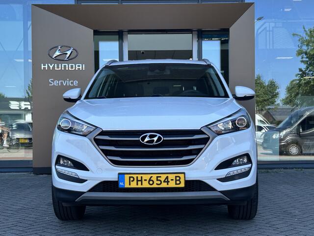 Hyundai TUCSON 1.6 GDi Anniversary Edition | Trekhaak | Navigatie | Lichtmetalen velgen 17'' | Stoelverwarming |