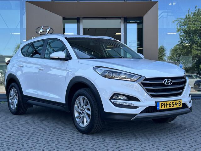 Hyundai TUCSON 1.6 GDi Anniversary Edition | Trekhaak | Navigatie | Lichtmetalen velgen 17'' | Stoelverwarming |