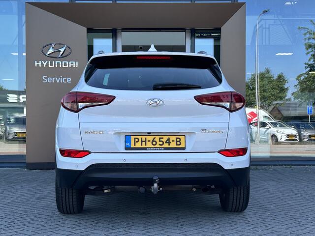 Hyundai TUCSON 1.6 GDi Anniversary Edition | Trekhaak | Navigatie | Lichtmetalen velgen 17'' | Stoelverwarming |